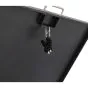 Boksi za posode za smeti / Hiške za orodje - barva: anthrazit, dolžina: 2350 mm, širina: 1000 mm, višina: 1300 mm 