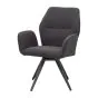 Vrtljiv vrtni stol Vancouver – širina: 650 mm, globina: 720 mm, višina: 950 mm