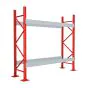 Paletno regal Mod. Max Heavy - Višina: 2700 mm, Širina: 2700 mm, Globina: 800 mm