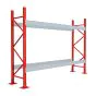 Paletno regal Mod. Max Heavy - Višina: 2700 mm, Širina: 3600 mm, Globina: 800 mm