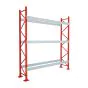 Paletno regal Mod. Max Heavy - Višina: 4050 mm, Širina: 3600 mm, Globina: 800 mm