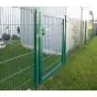 Vrata Vario s cevnim okvirjem, enokrilna - Opis: barvano zeleno, Višina v cm: 203, Skupna širina v cm: 220, Prehodna širina v cm: 200