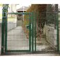 Vrata Vario s cevnim okvirjem, enokrilna - Opis: barvano antracit, Višina v cm: 203, Skupna širina v cm: 270, Prehodna širina v cm: 250