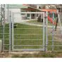 Vrata Vario s cevnim okvirjem, enokrilna - Opis: Pocinkana vrata, Višina v cm: 123, Skupna širina v cm: 220, Prehodna širina v cm: 200