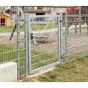 Vrata Vario s cevnim okvirjem, enokrilna - Opis: Pocinkana vrata, Višina v cm: 203, Skupna širina v cm: 270, Prehodna širina v cm: 250