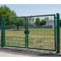 Vrata Vario s cevnim okvirjem, dvokrilna - Opis: Zeleno ali antracit, Višina v cm: 83, Skupna širina v cm: 520, Prehodna širina v cm: 500