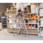 Euro-Profi Alu lestev s podestom Mod. S326