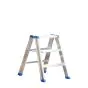 Aluminijasta A-lestev s stopnicami mod. SL - število prečk: 3, višina pribl. m: 0,74, širina m: 51, teža kg: 5,00