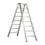 Aluminijasta A-lestev s stopnicami mod. SL - število prečk: 8, višina pribl. m: 1,89, širina m: 64, teža kg: 12,50