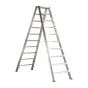 Aluminijasta A-lestev s stopnicami mod. SL - število prečk: 10, višina pribl. m: 2,35, širina m: 68, teža kg: 16,00