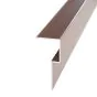 Zaključek za deske za terase iz aluminija