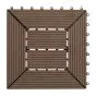 WPC ploščice za terase Helsinki - prerez: 300 x 300 mm