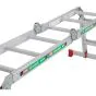 Aluminijasta večnamenska lestev VARIO-MAX