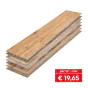 Obloge iz vinila Loose Lay 1220 x 228 x 5 mm (LxBxH)