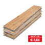 Obloge iz vinila Loose Lay 1220 x 228 x 5 mm (LxBxH)