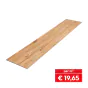 Obloge iz vinila Loose Lay 1220 x 228 x 5 mm (LxBxH) - Model: MOZART hrast dekor