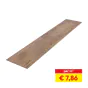 Obloge iz vinila Loose Lay 1220 x 228 x 5 mm (LxBxH) - Model: VERDI hrasta dekor