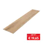 Obloge iz vinila Loose Lay 1220 x 228 x 5 mm (LxBxH) - Model: VIVALDI hrast dekor