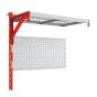 Razširitveni set za stenski regal Mod. Flexi - Višina: 1150 mm, Širina: 972 mm, Globina: 530 mm