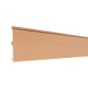 fasadni profili iz WPC - Mode - Barva: svetlo rjava, Dolžina: 200 cm, Višina: 20 cm, Debelina: 2 cm