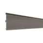fasadni profili iz WPC - Mode - Barva: videz temnega lesa, Dolžina: 200 cm, Višina: 20 cm, Debelina: 2 cm
