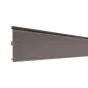 fasadni profili iz WPC - Mode - Barva: črno siva, Dolžina: 200 cm, Višina: 20 cm, Debelina: 2 cm