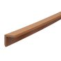 WPC stenski kotnik - barva: tan, Dolžina: 200 cm