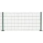 Ograjna polja David 6/5/6 mm - cinkano ali barvano: barvano zeleno, višina v cm: 163, dolžina v cm: 251, teža ca. kg: 21.50
