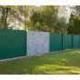 Ograjna polja Goliath 8/6/8 mm - cinkano ali barvano: barvano zeleno, višina v cm: 143, dolžina v cm: 251, teža ca. kg: 29.25