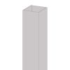Alu steber 100 x 100 x 4 mm