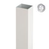 Alu začetni ali končni steber 100 x 100 x 4 mm - Dolžina: 200 cm, Barva: siva