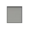 Sončna zaščita za Pergola Dallas - barva: siva aluminij, dolžina: 2270 mm, širina: 2710 mm