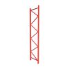 Stranski del za težko obremenitveno polico Mod. Max - 800 x 4000 mm