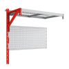Razširitveni set za stenski regal Mod. Flexi - Višina: 1150 mm, Širina: 972 mm, Globina: 530 mm