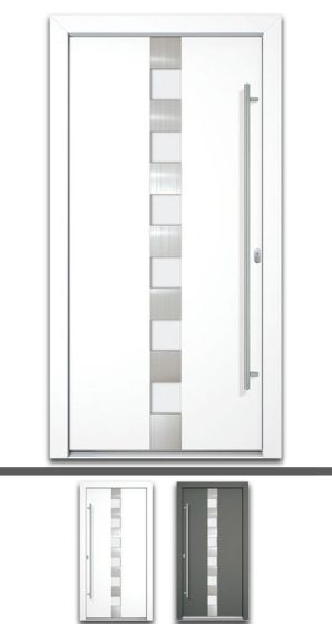 Vhodna vrata Alu Pro - Jupiter - 1100 x 2100 mm (š x v)