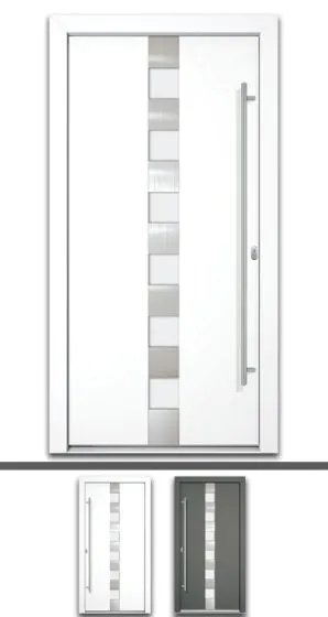 Vhodna vrata Alu Pro - Jupiter - 1100 x 2100 mm (š x v)