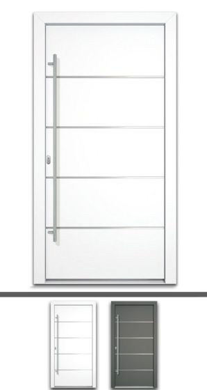 Vhodna vrata Alu Pro - Saturn - 1100 x 2100 mm (š x v) 