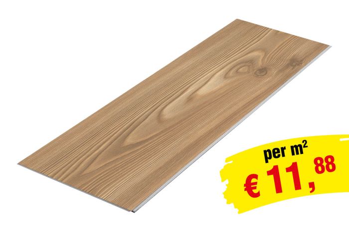 Laminatna tla s klik sistemom - Model: NANTES Fichte dekor, Dimenzija: 1292 x 193 x 7 mm