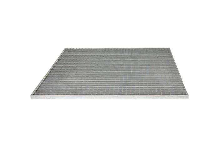 Podesti-mrežna rešetka iz leg. jekla 30x30mm - dolžina mm: 1200, širina mm: 1000, nosilne palice v mm: 30/3