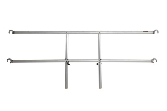 Ograja mobile za širino odra: 2,50 m