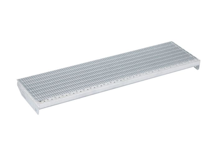 Stopnice mrežna rešetka 30x10mm, vročecinkano