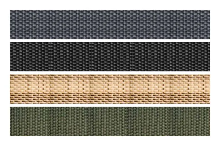 Zaščitni trakovi Rattan - dolžina: 255 cm, višina: 19 cm
