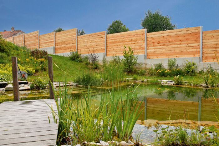 Razširitveni set Katrina - Izvedba: za pritrjevanje, višina ograje: 220 cm, dolžina: 400 cm