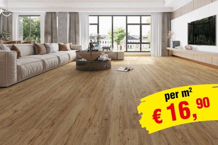 Vinylboden SPC Clicksystem - Mod. Haydn