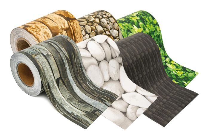 Zaslon za pregled za dvojne palice in okrasne ograje