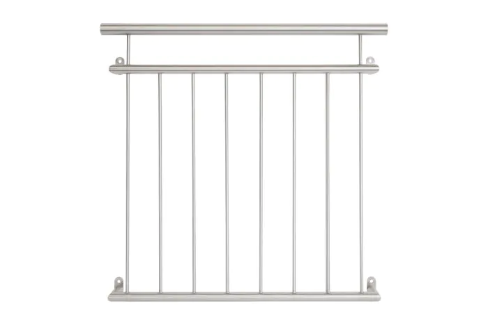 Francoski balkon „Classic“ - dolžina cm: 115, barva: Classic leg. jeklu