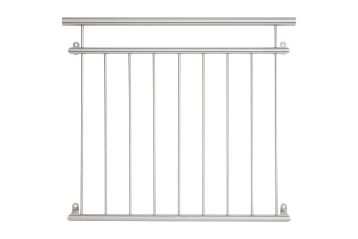 Francoski balkon „Classic“ - dolžina cm: 127, barva: Classic leg. jeklu