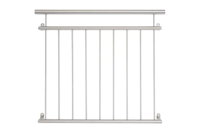 Francoski balkon „Classic“ - dolžina cm: 127, barva: Classic leg. jeklu