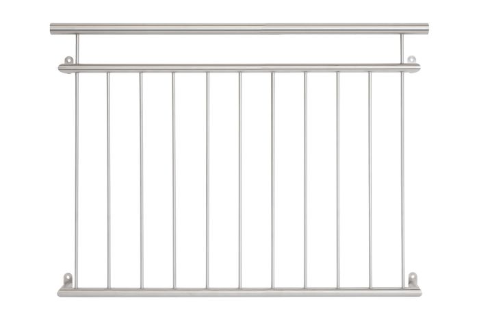 Francoski balkon „Classic“ - dolžina cm: 151, barva: Classic leg. jeklu