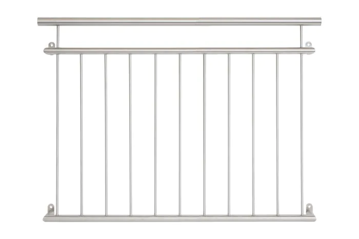 Francoski balkon „Classic“ - dolžina cm: 151, barva: Classic leg. jeklu